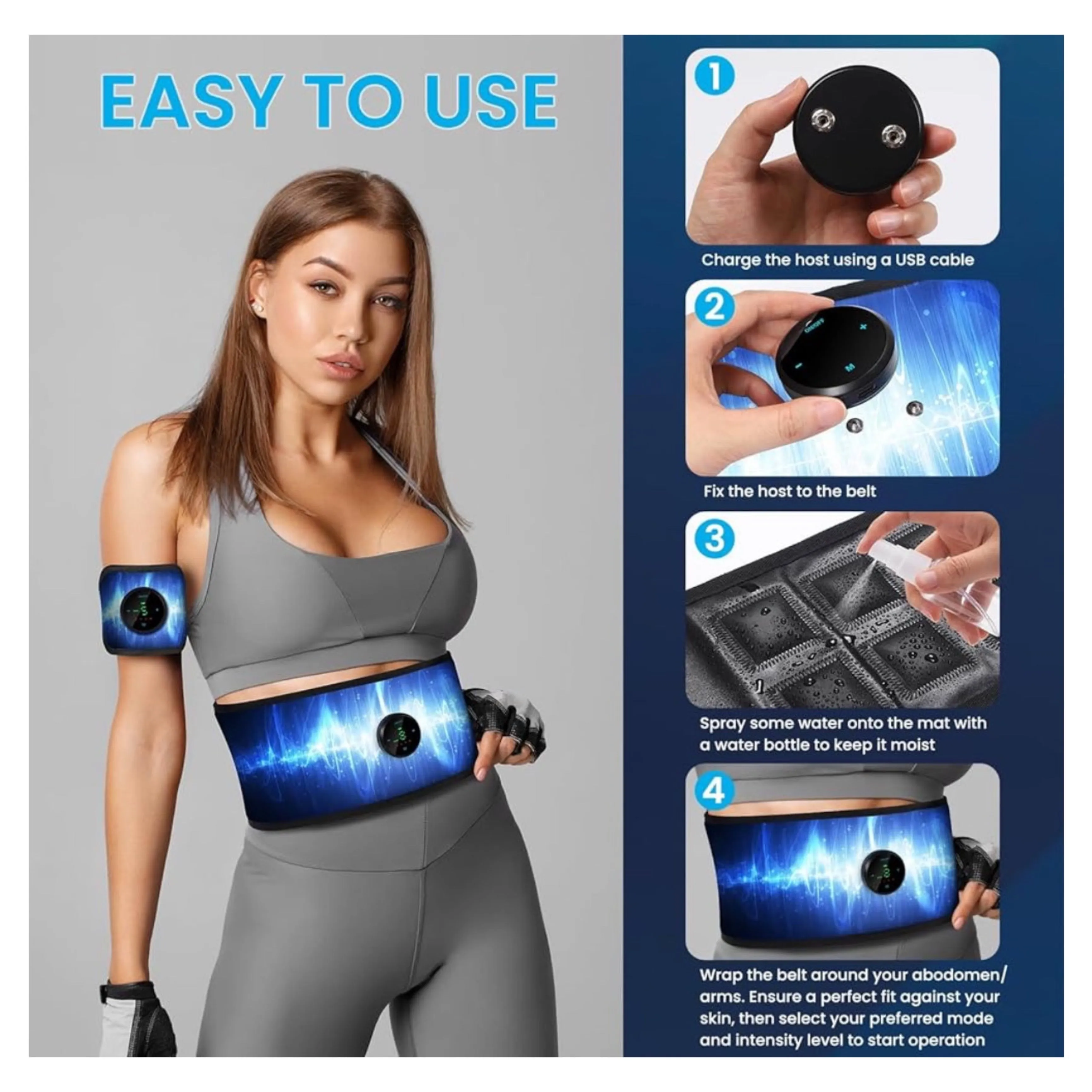 GYM IN A BOX®️ MuscleBooster 5in1 Toning System
