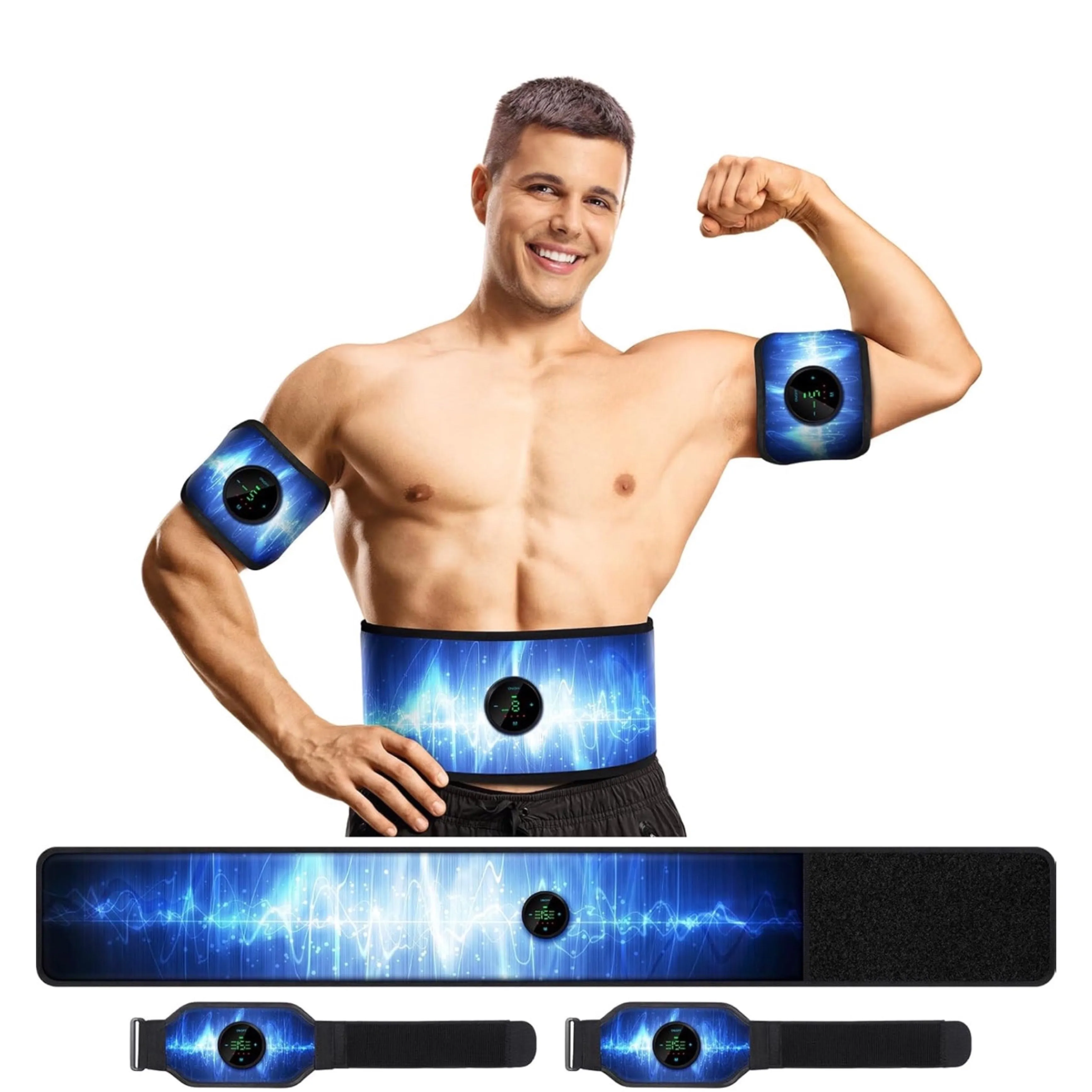 GYM IN A BOX®️ MuscleBooster 5in1 Toning System