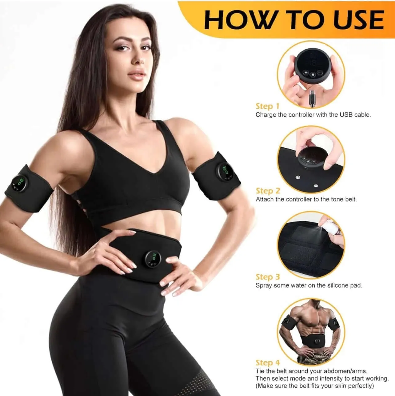 GYM IN A BOX®️ MuscleBooster 5in1 Toning System