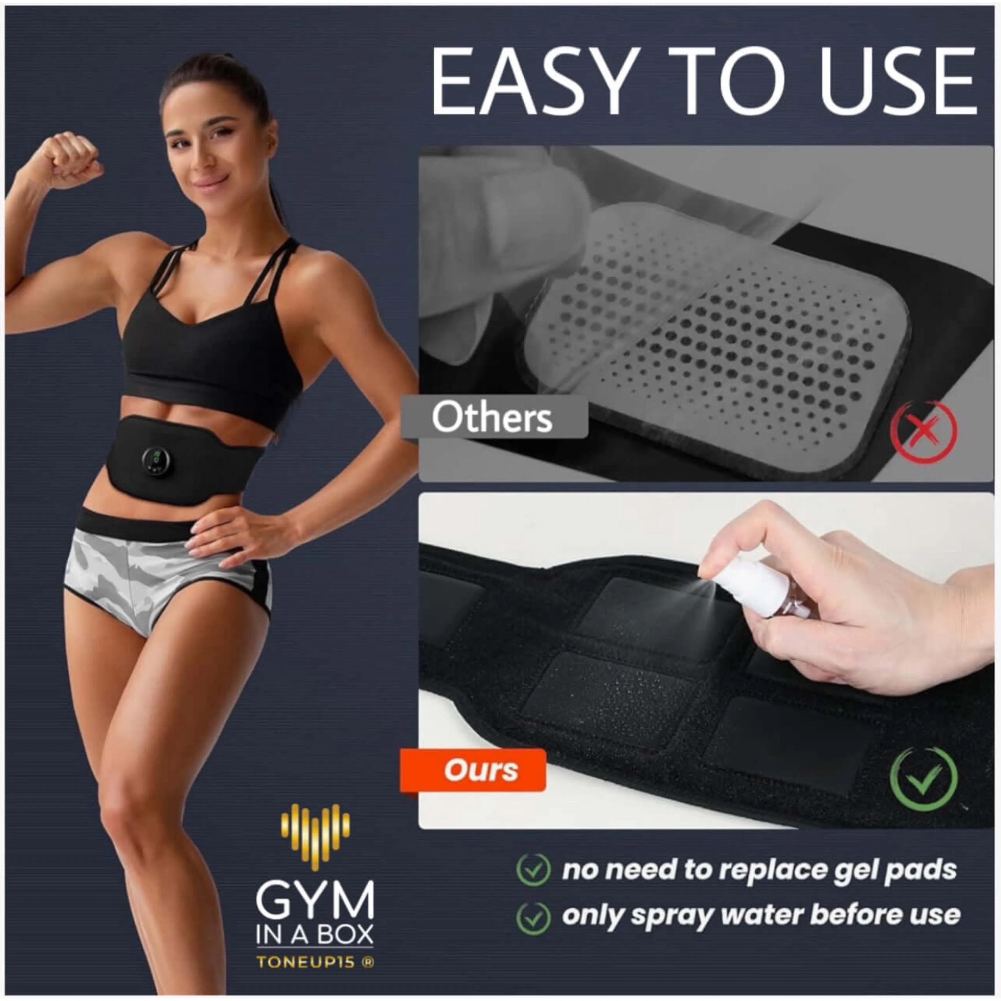 GYM IN A BOX®️ MuscleBooster 5in1 Toning System