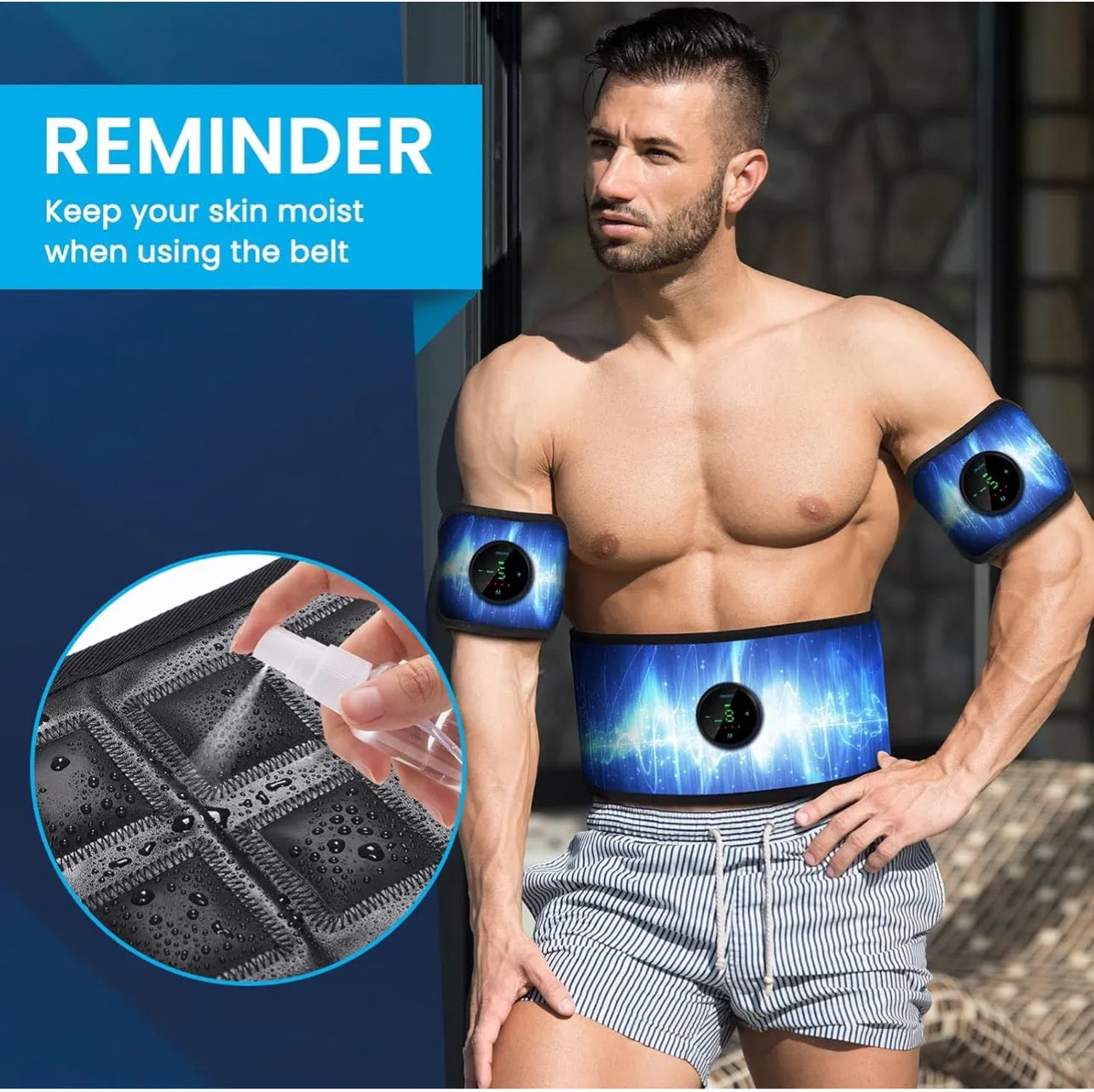 GYM IN A BOX®️ MuscleBooster 5in1 Toning System