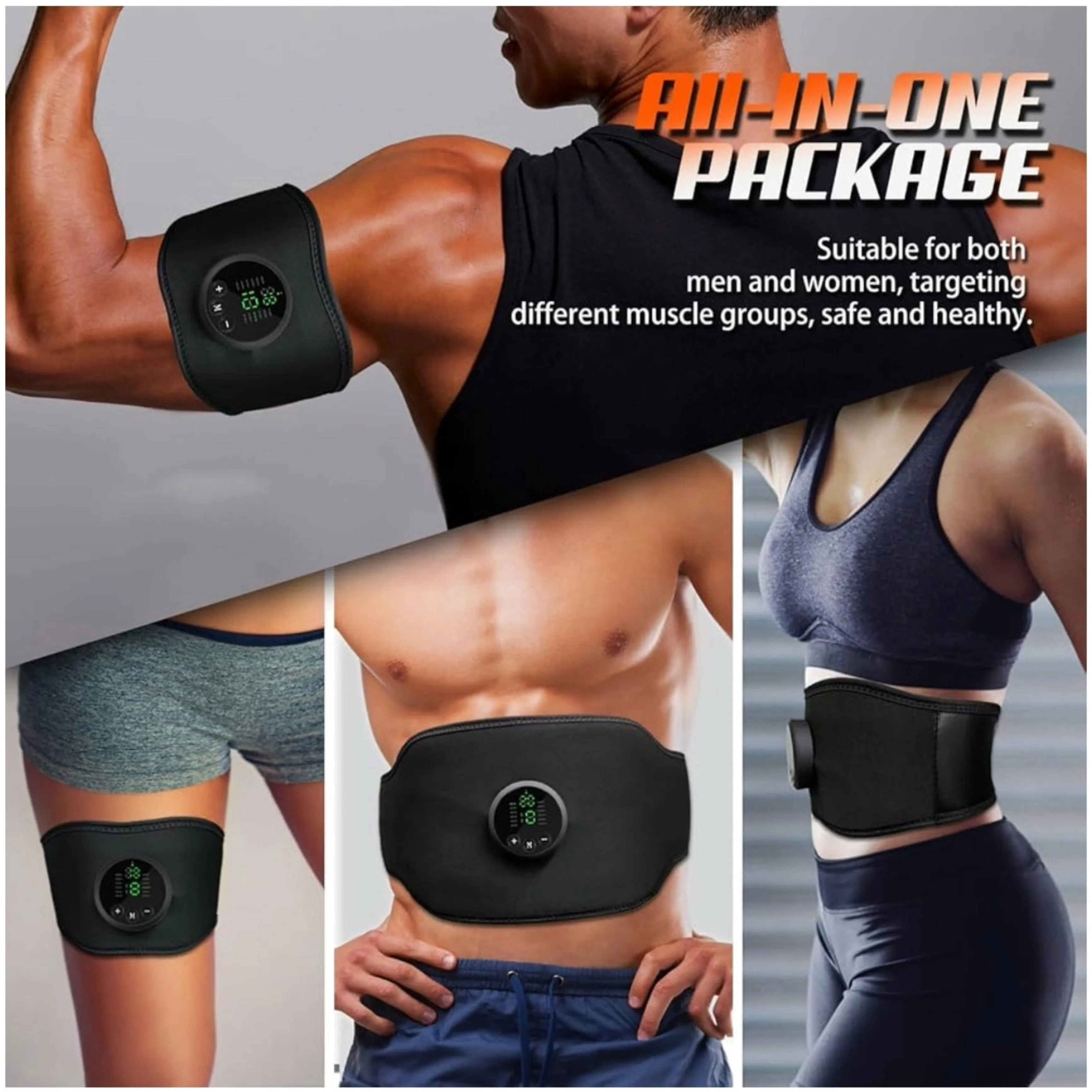 GYM IN A BOX®️ MuscleBooster 5in1 Toning System