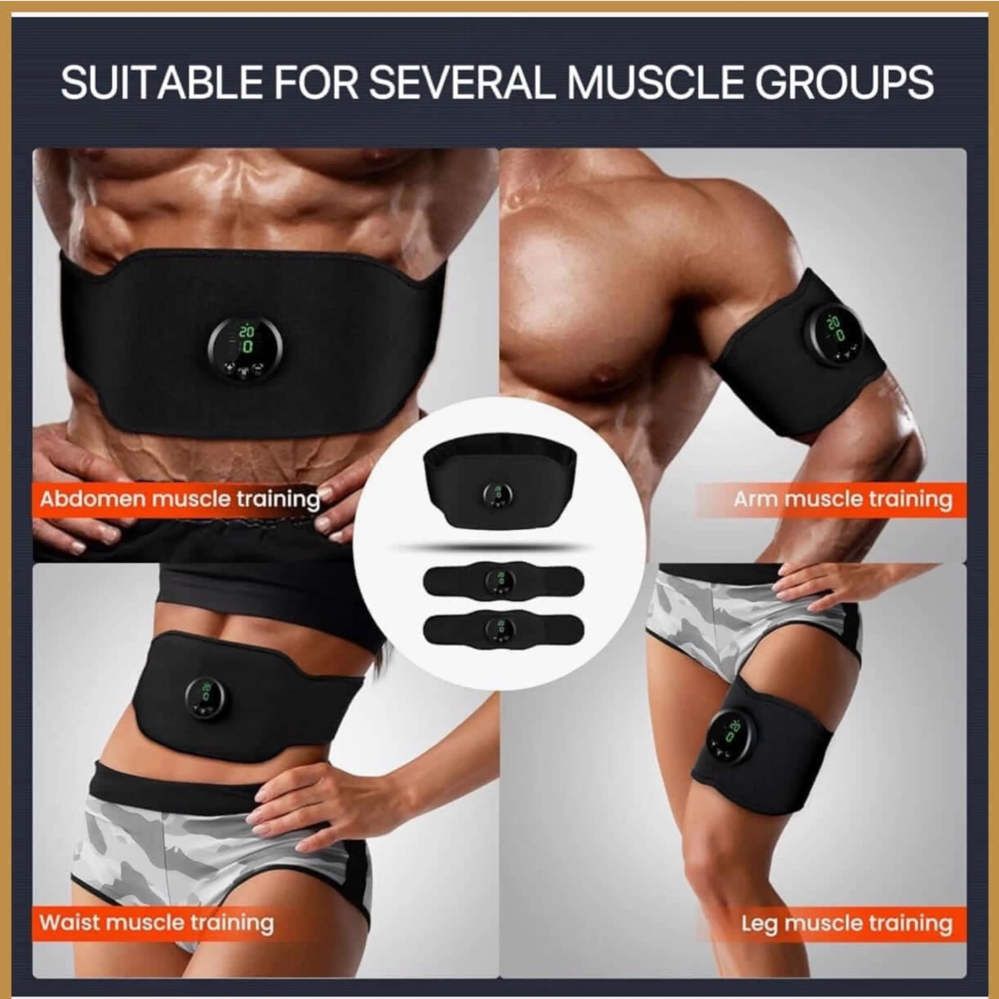 GYM IN A BOX®️ MuscleBooster 5in1 Toning System