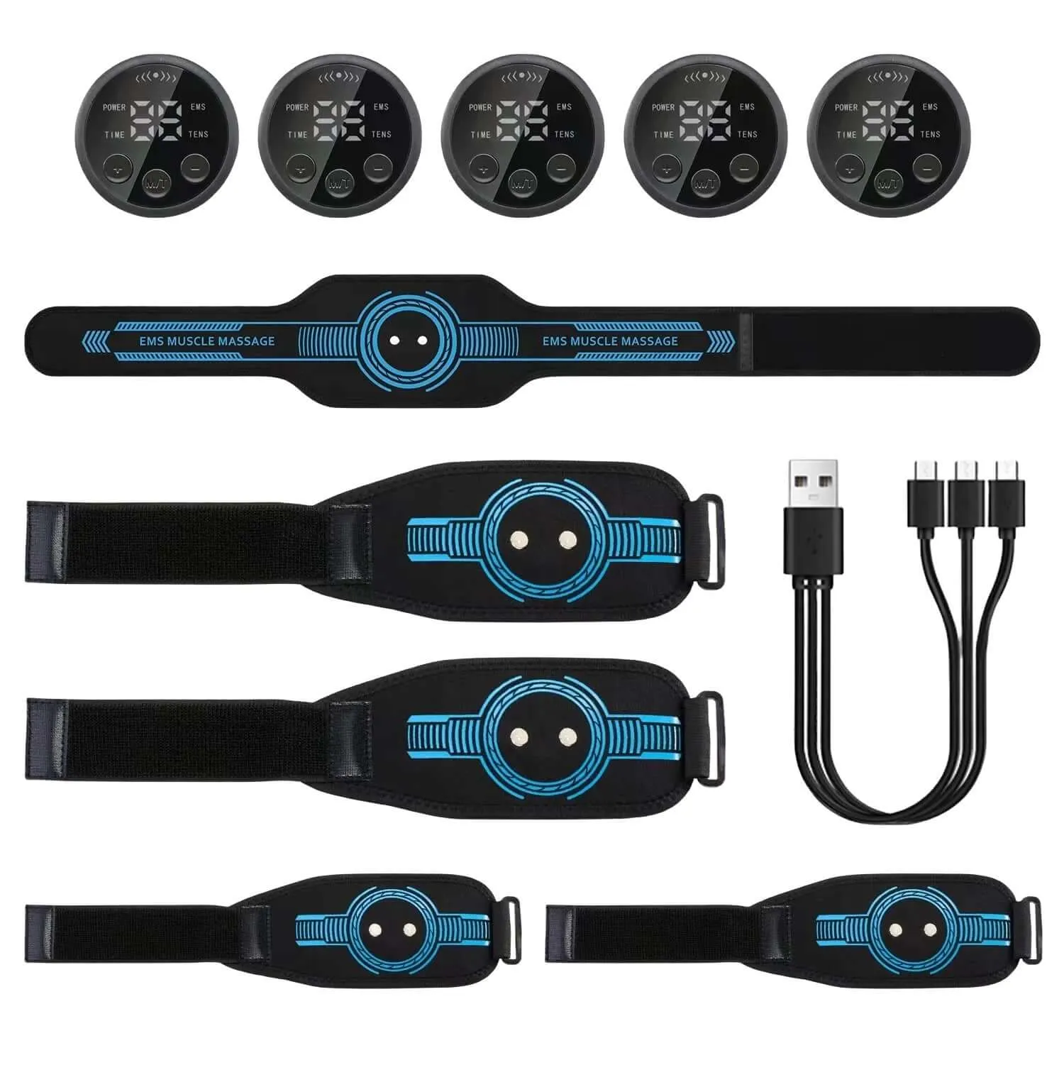 GYM IN A BOX®️ MuscleBooster 5in1 Toning System