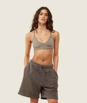 Gymshark everywear Ultra Comfort Bralette - Linen Brown