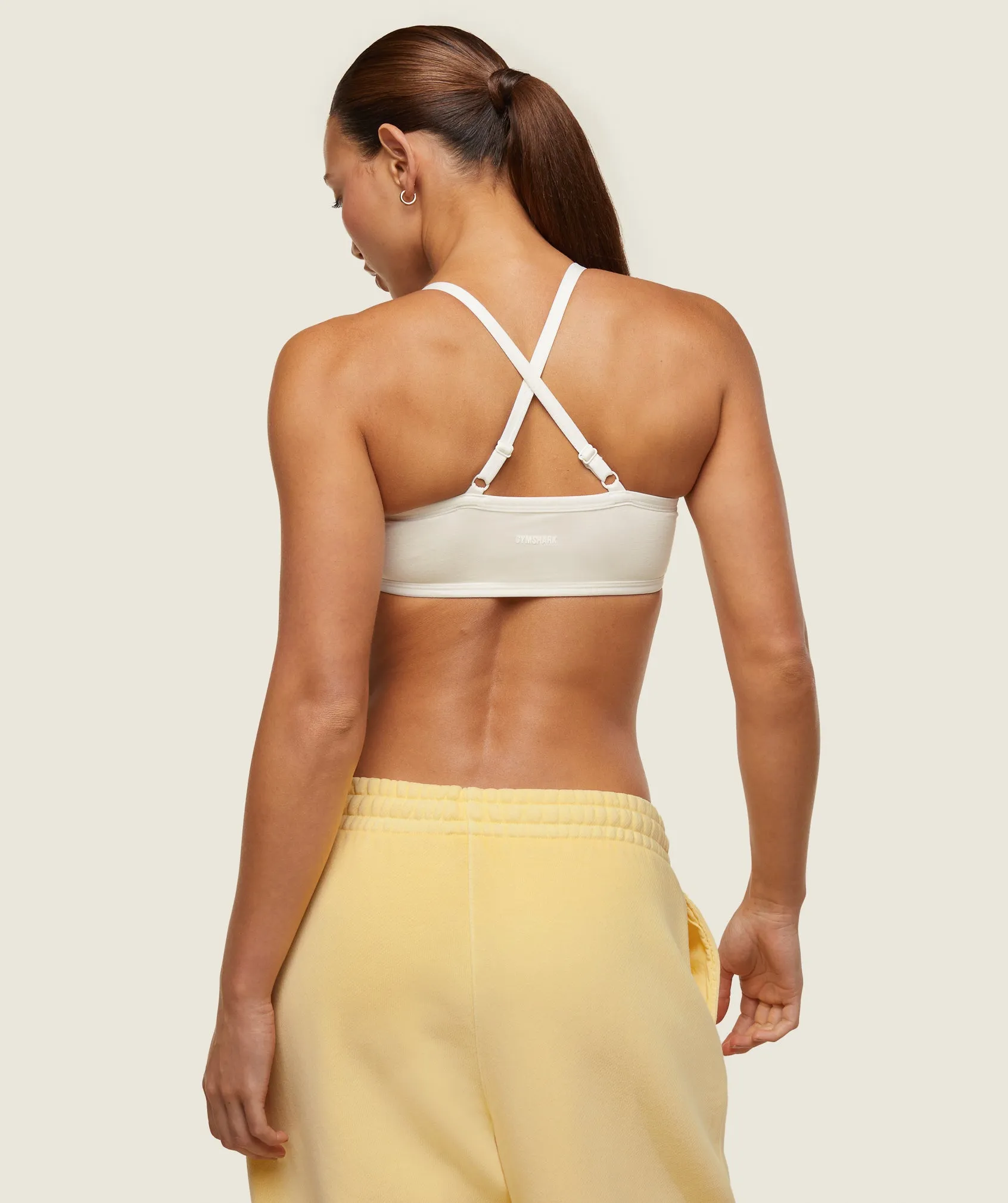 Gymshark everywear Ultra Comfort Bralette - Soft White