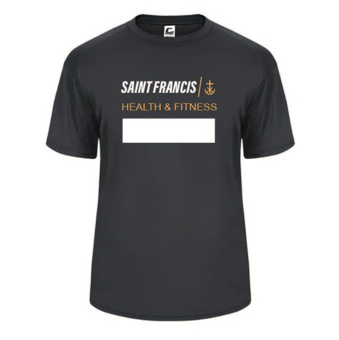 Health and Fitness Shirt, Charcoal