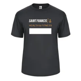 Health and Fitness Shirt, Charcoal