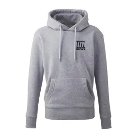 Heavy weight Hoodie Sports Grey