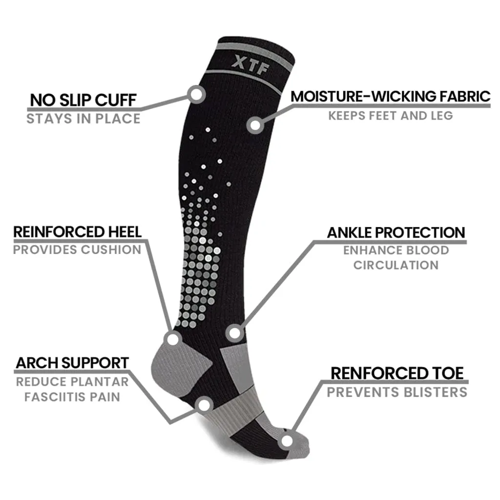 High-intensity - Atheltic Grade Compression Socks (3-Pairs)
