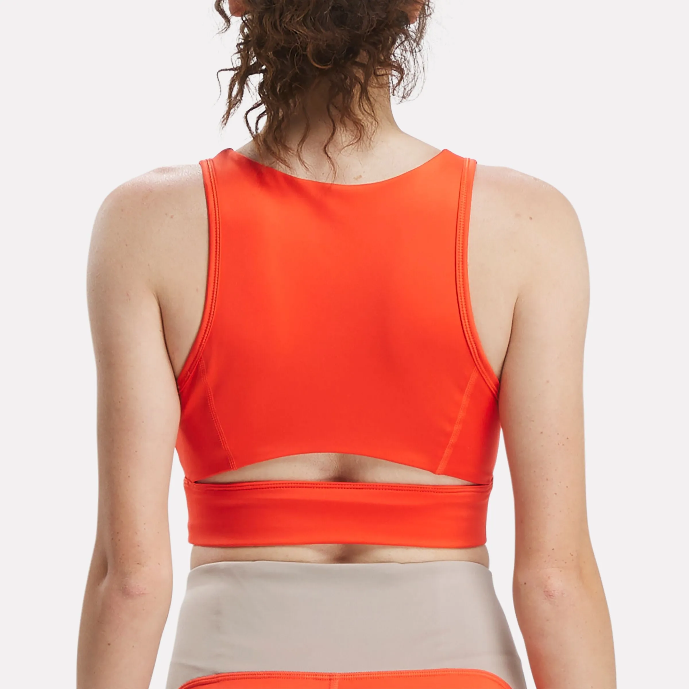 Id Train High-Support Bra Dynamic Red