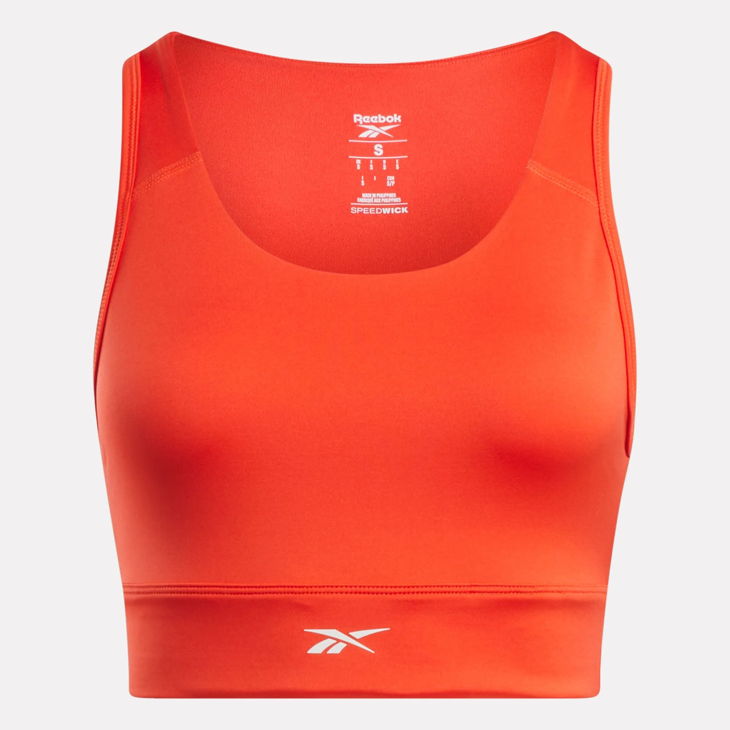 Id Train High-Support Bra Dynamic Red