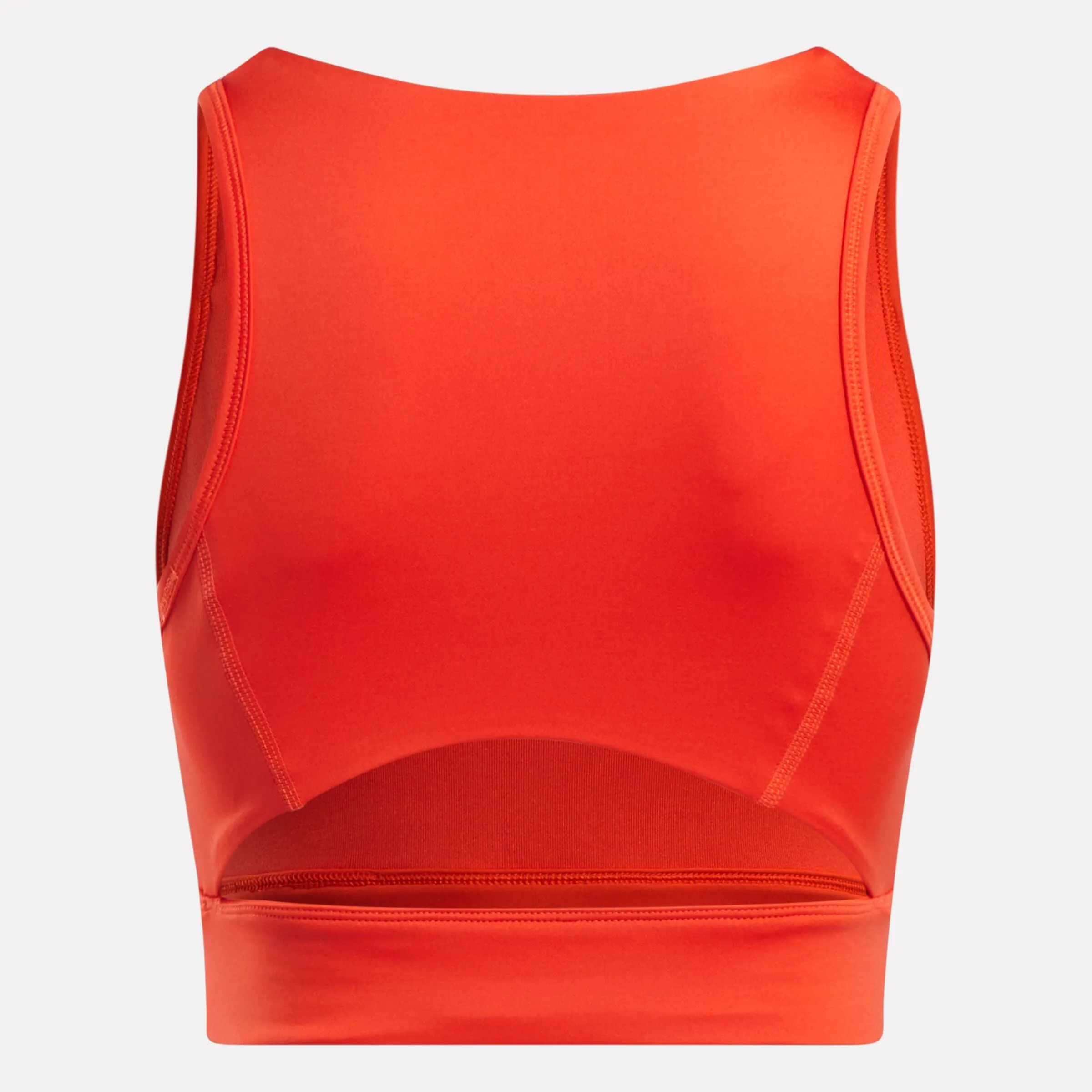 Id Train High-Support Bra Dynamic Red