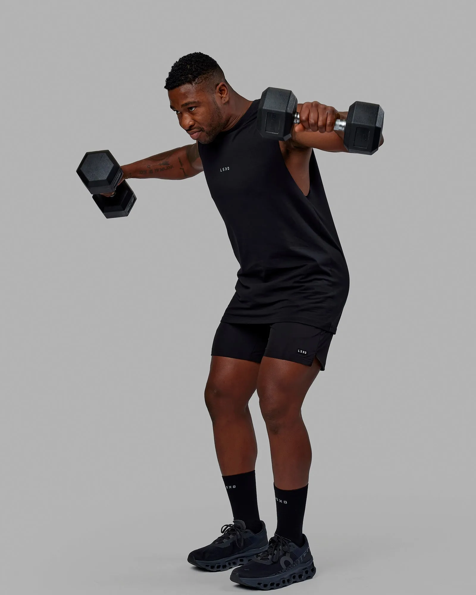 Intensity 7'' Performance Shorts - Black