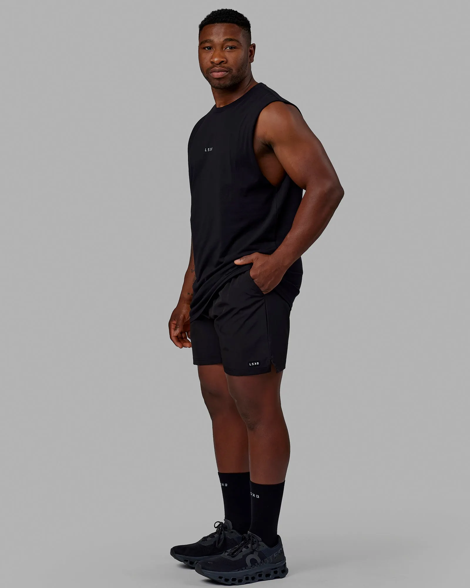 Intensity 7'' Performance Shorts - Black