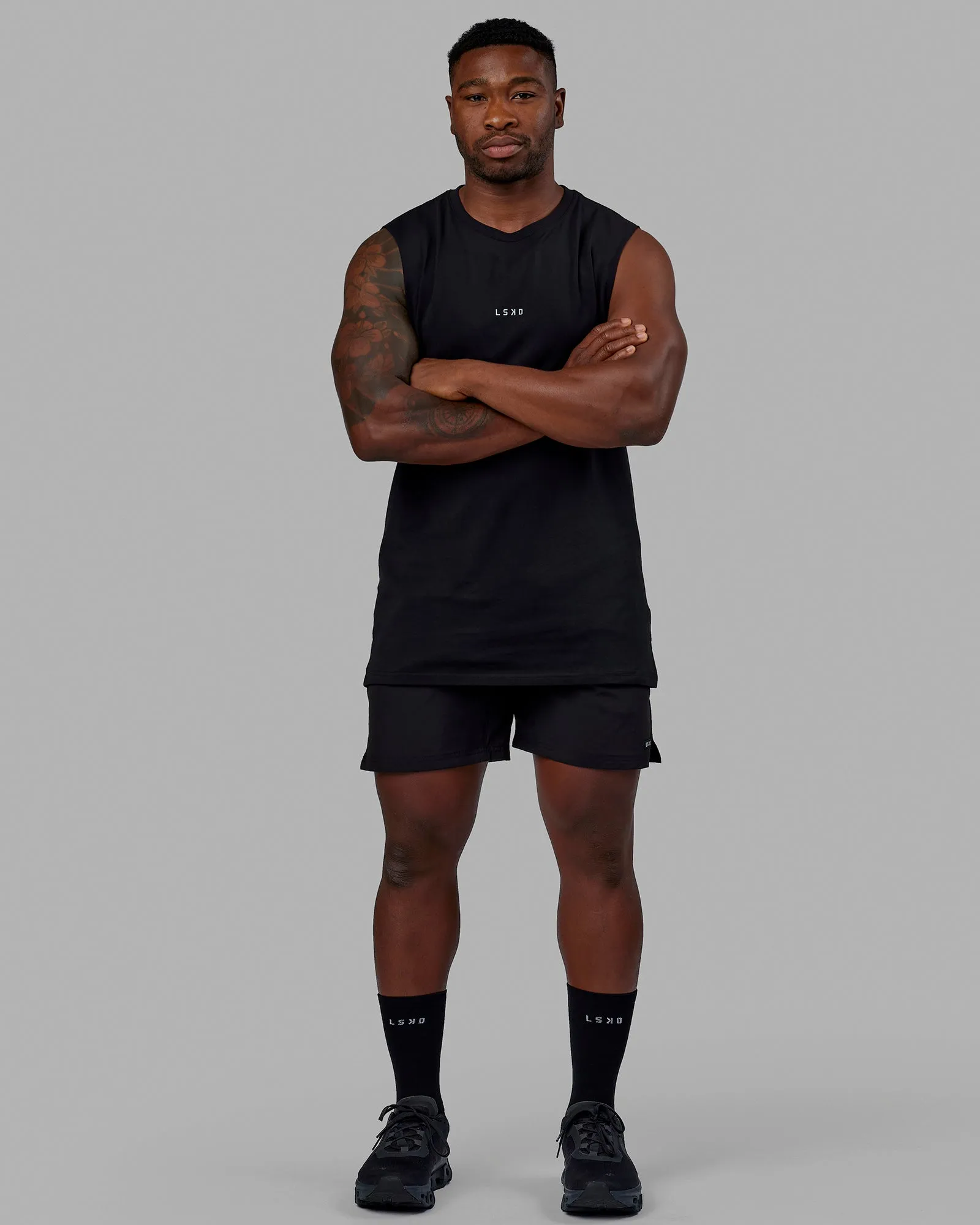 Intensity 7'' Performance Shorts - Black
