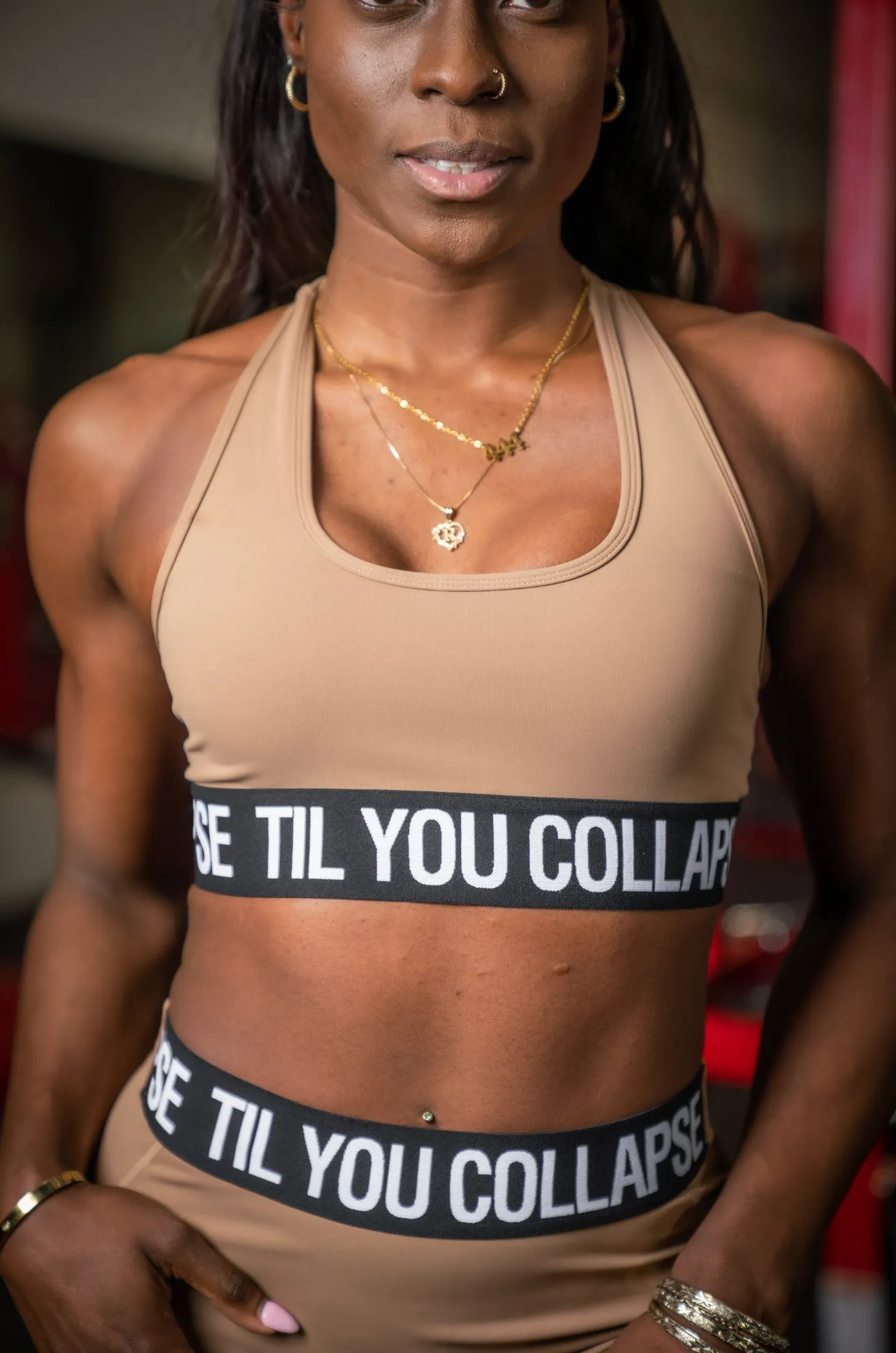 Intensity Branded Sports Bra