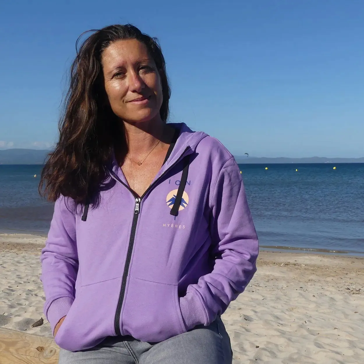 ION Hoody Zip x DESTINATION Femme 2025