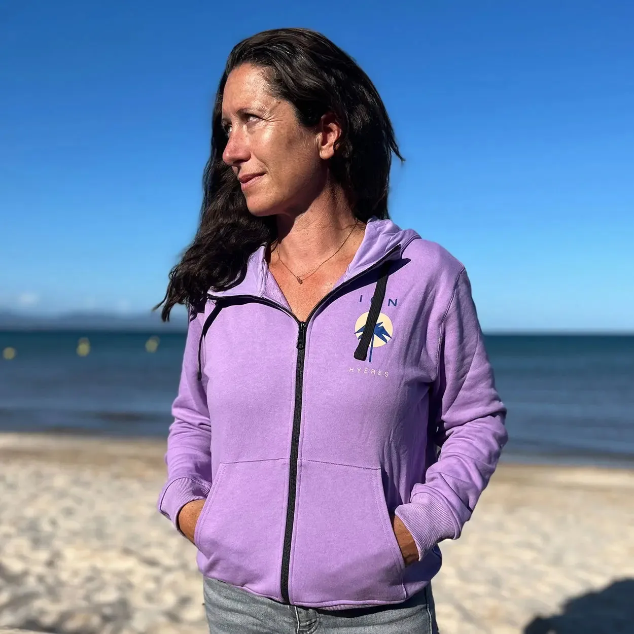 ION Hoody Zip x DESTINATION Femme 2025