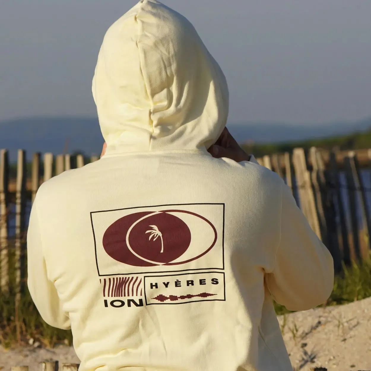 ION Hoody Zip x DESTINATION Homme 2025
