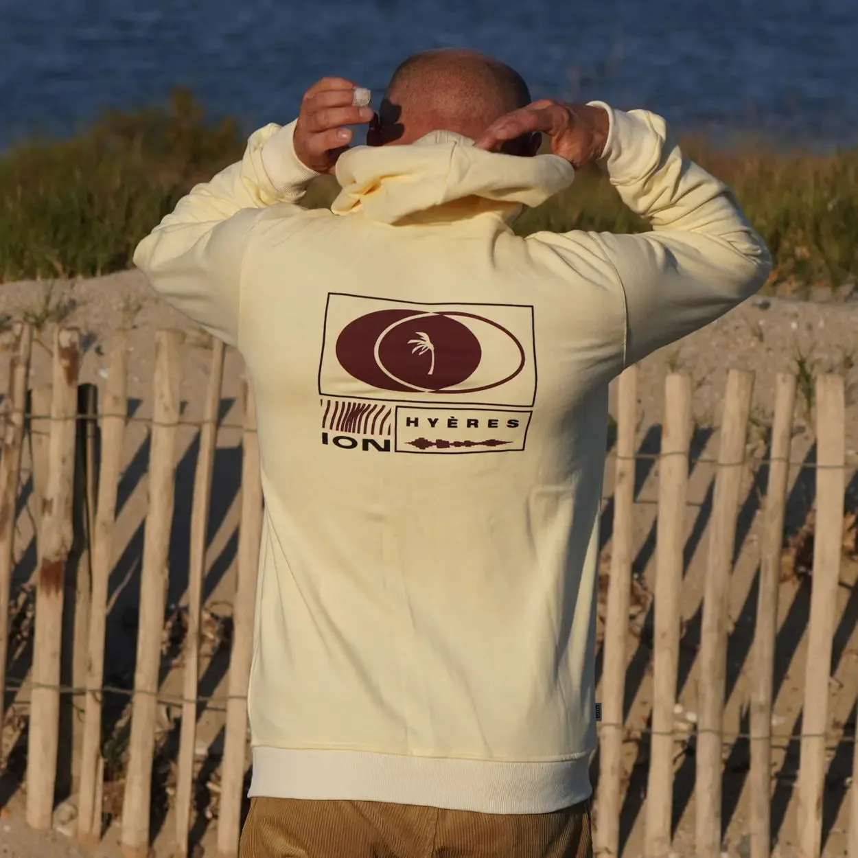 ION Hoody Zip x DESTINATION Homme 2025