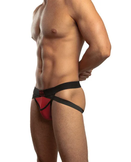 Jack Adams All Sport X Fly Jock Red-black Md