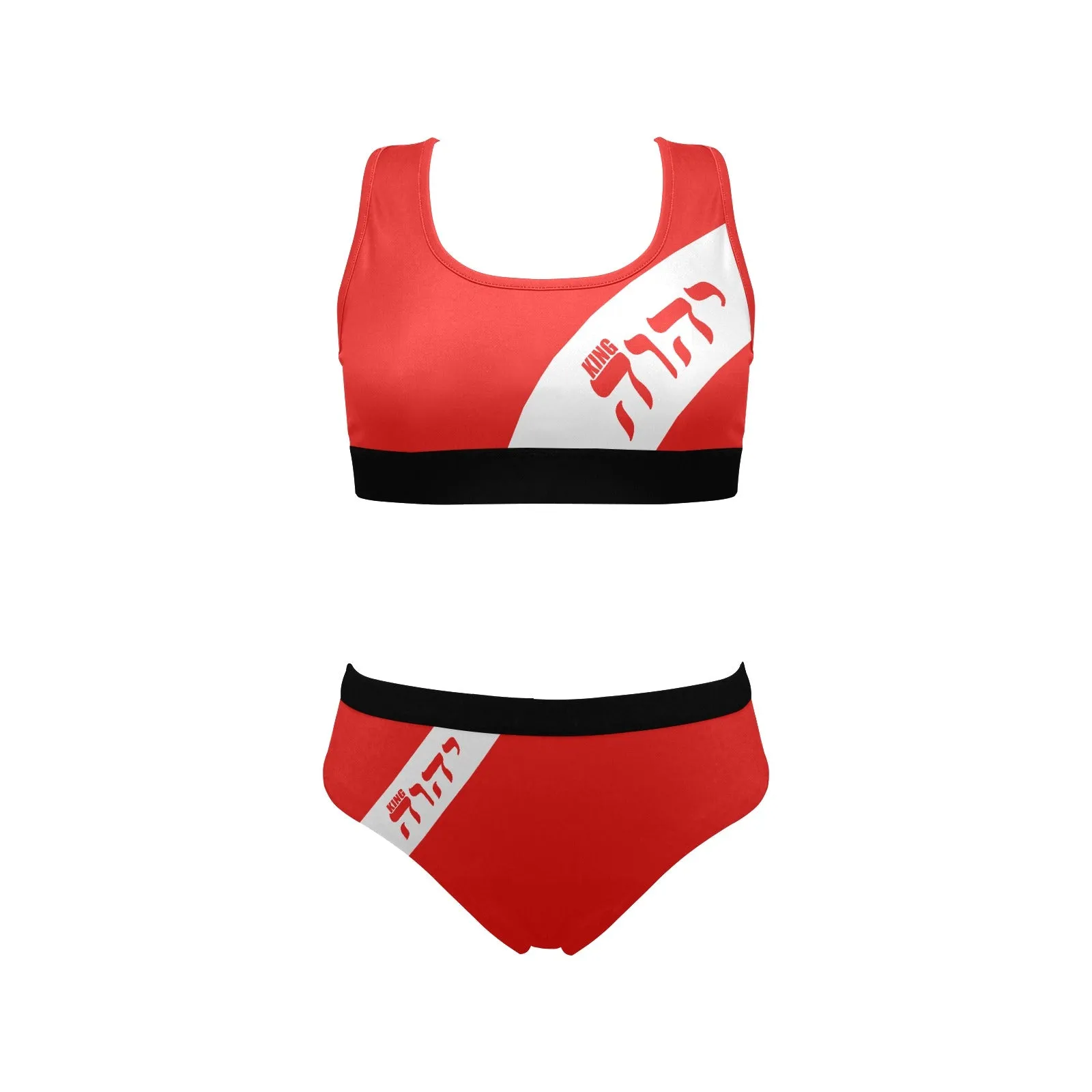 King YAHWEH Women's (Sports Bra Yoga Set)