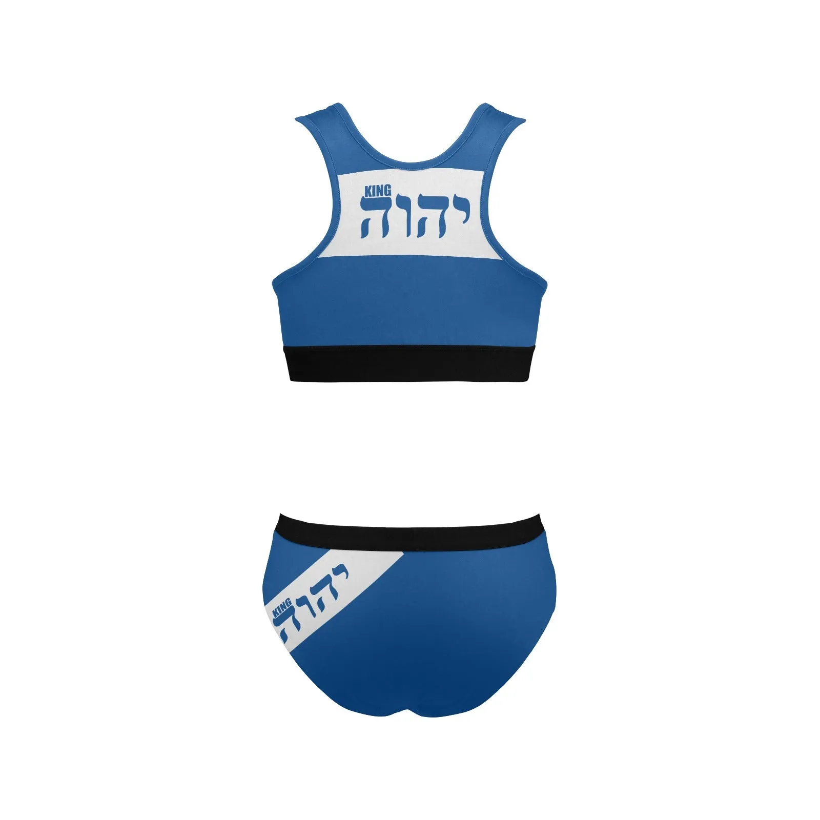 King YAHWEH Women's (Sports Bra Yoga Set)