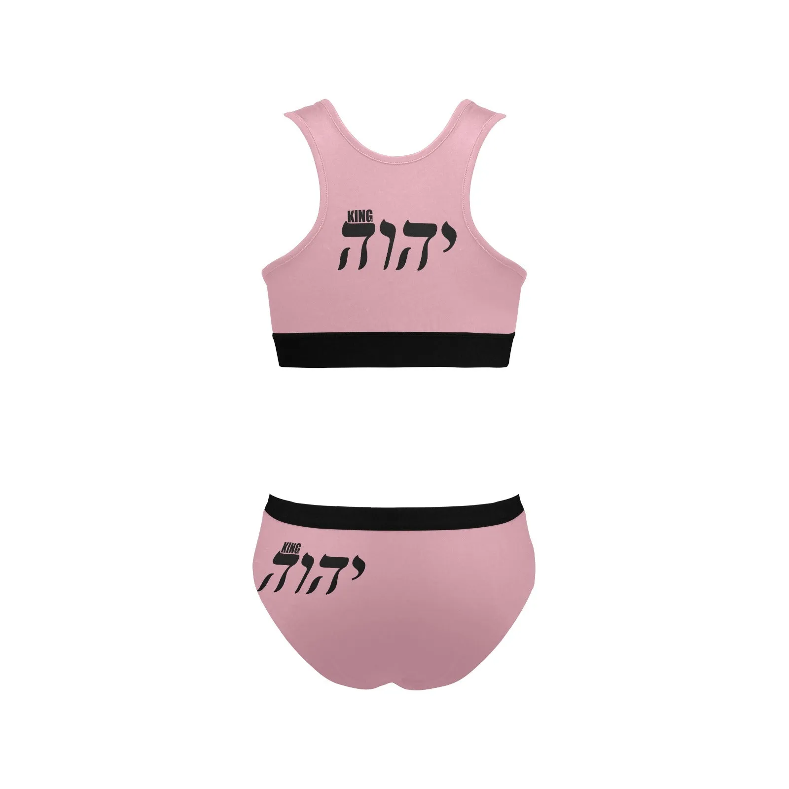 King YAHWEH Women's (Sports Bra Yoga Set)