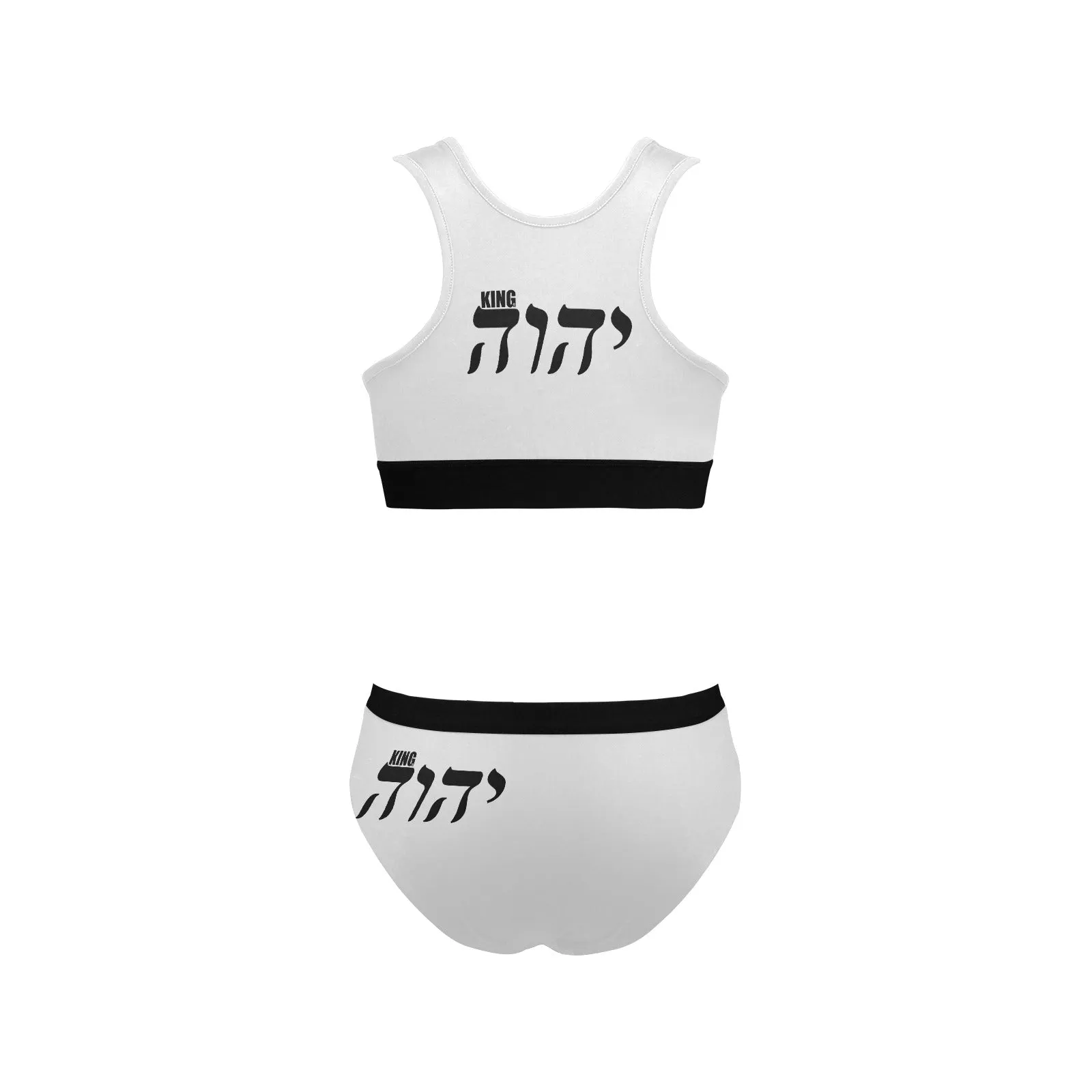 King YAHWEH Women's (Sports Bra Yoga Set)