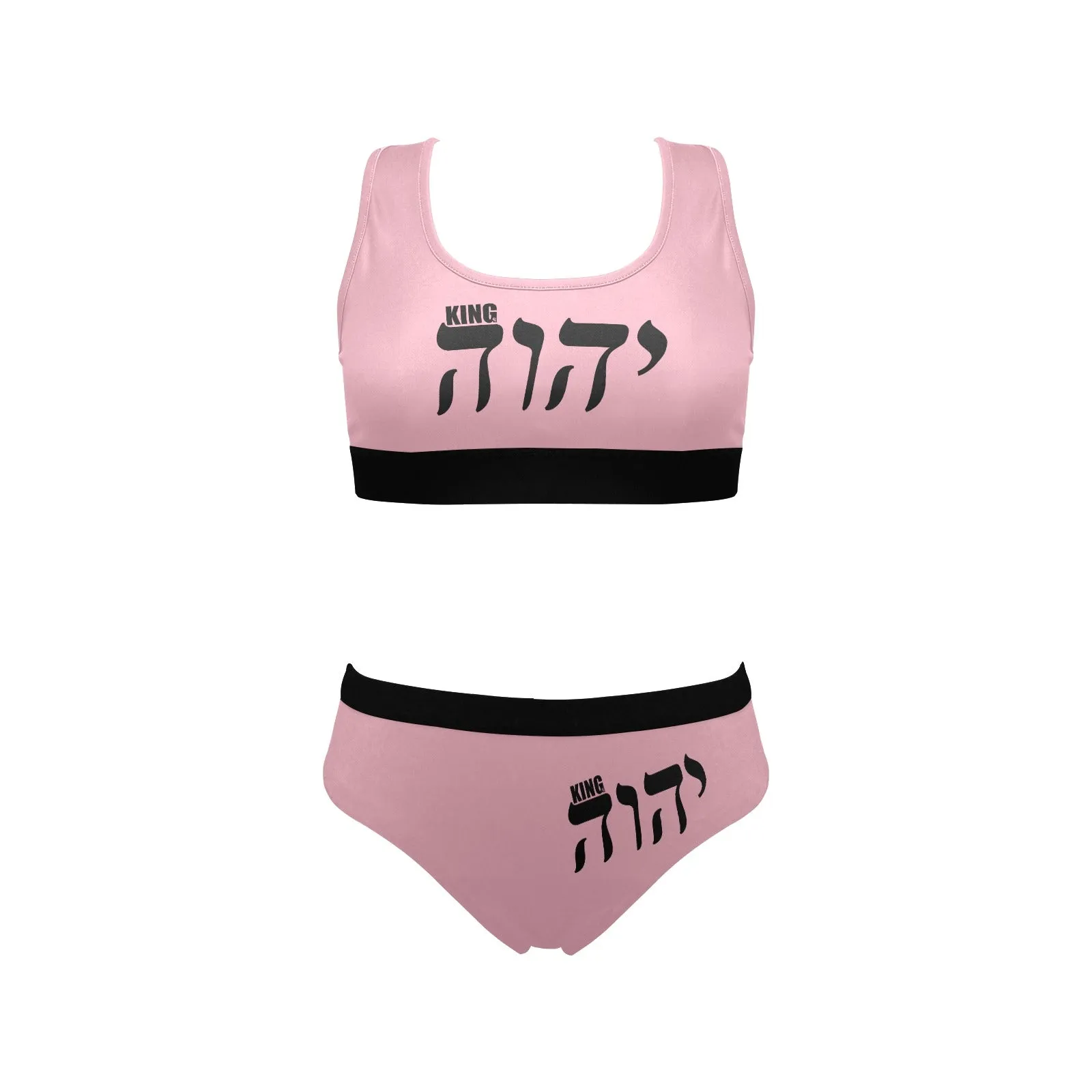 King YAHWEH Women's (Sports Bra Yoga Set)