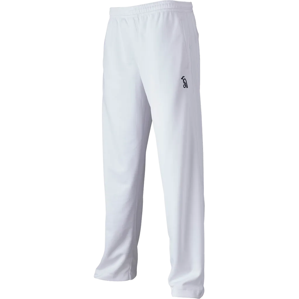 Kookaburra Pro Player White Cricket Trousers