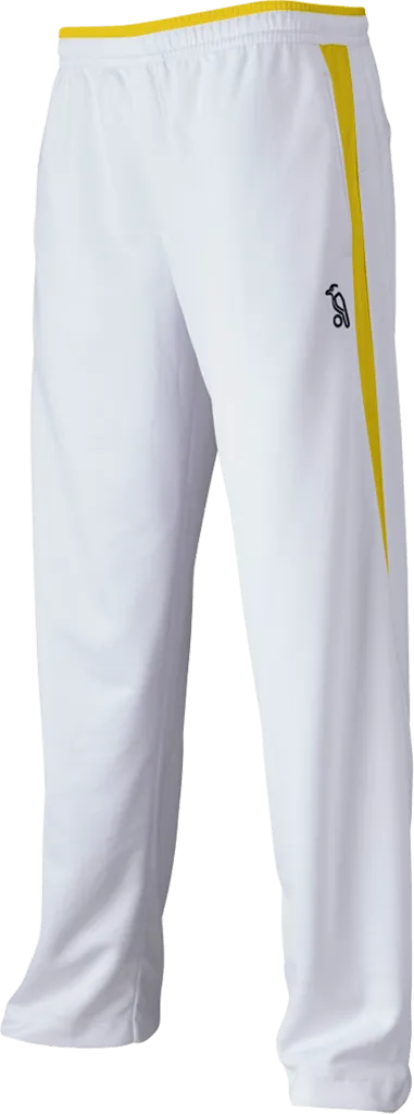 Kookaburra Pro Player White Cricket Trousers