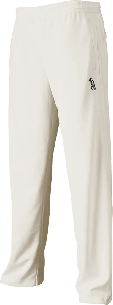Kookaburra Pro Player White Cricket Trousers