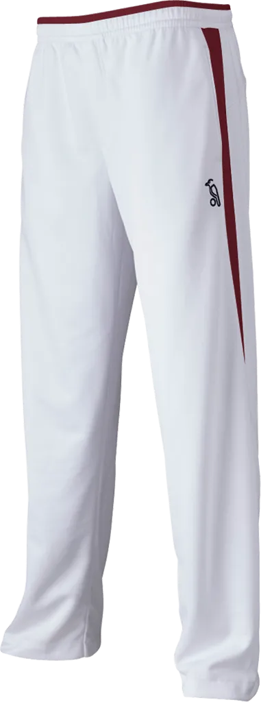 Kookaburra Pro Player White Cricket Trousers