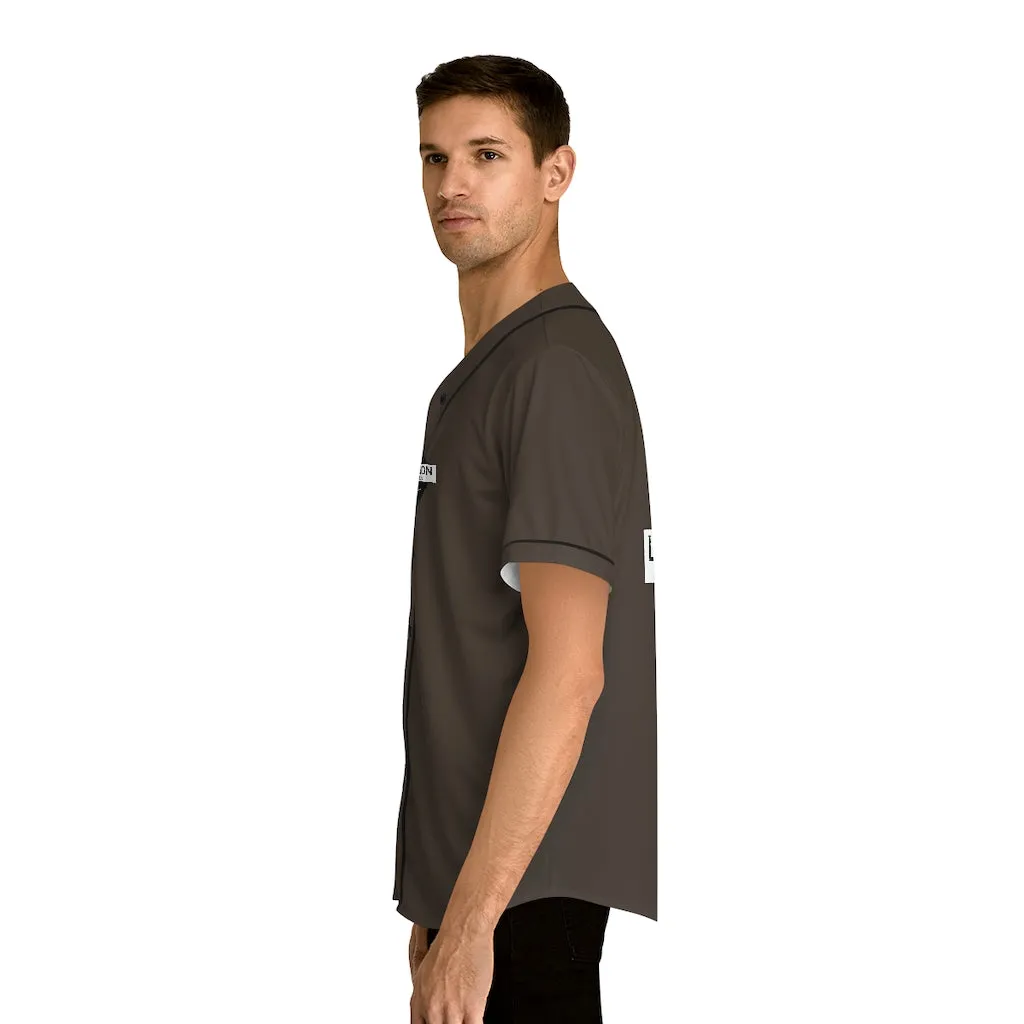 Larson Beef Men's Baseball Jersey (AOP)