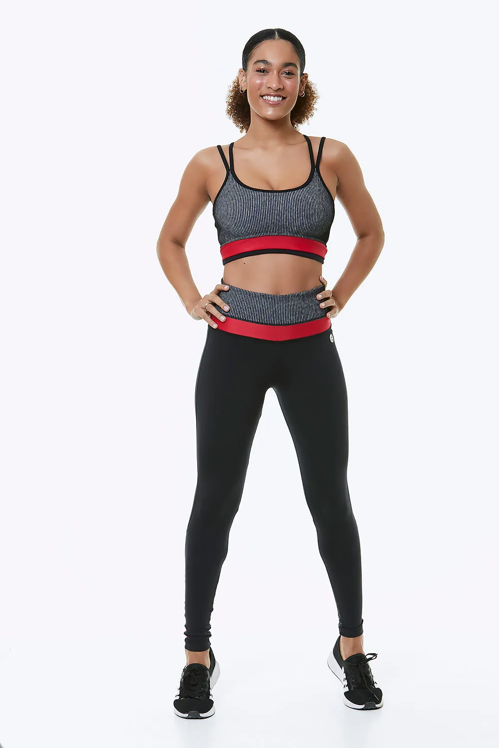 MADRAS SPORTS BRA