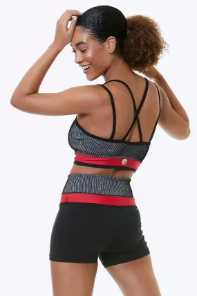 MADRAS SPORTS BRA