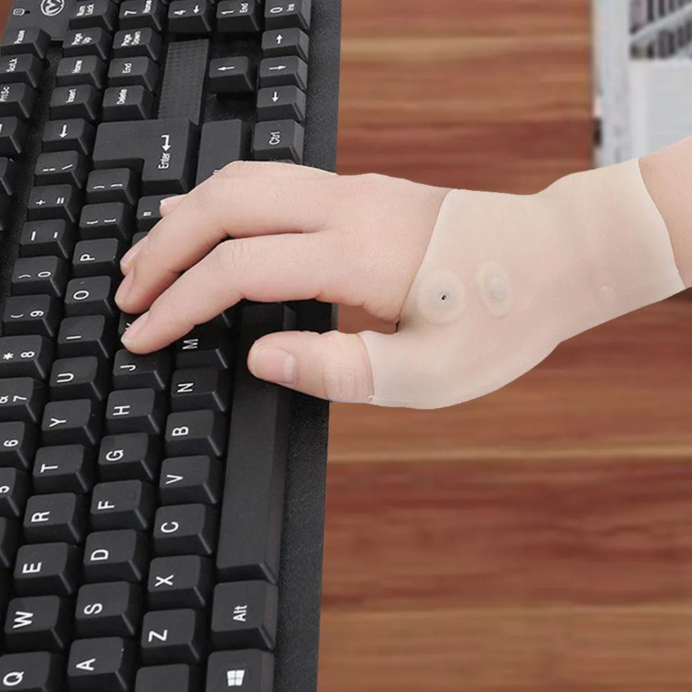 Magnetic Therapy Thumb Wrist Support Brace Sleeve