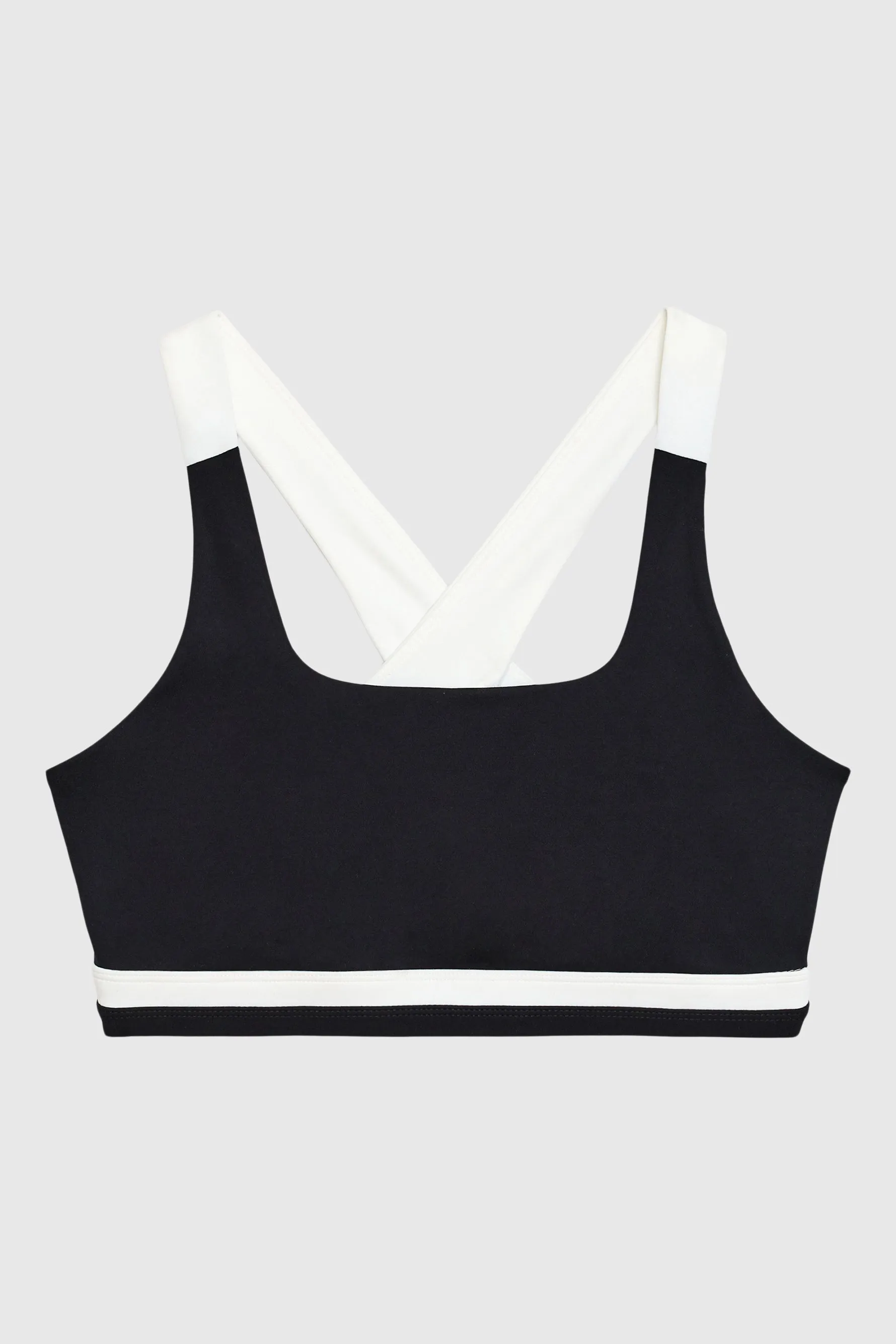Miles Rigor Bra - Black/white
