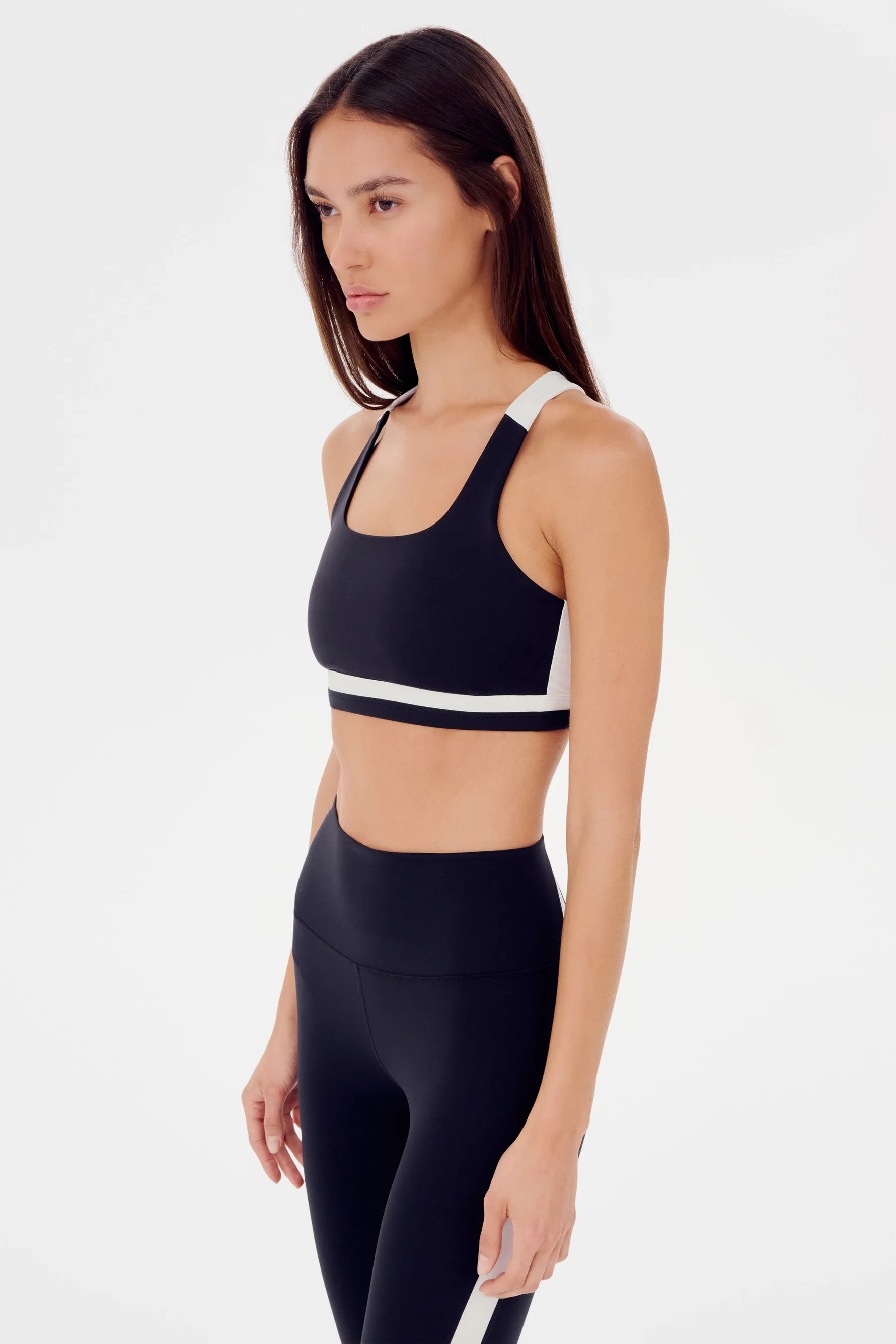 Miles Rigor Bra - Black/white