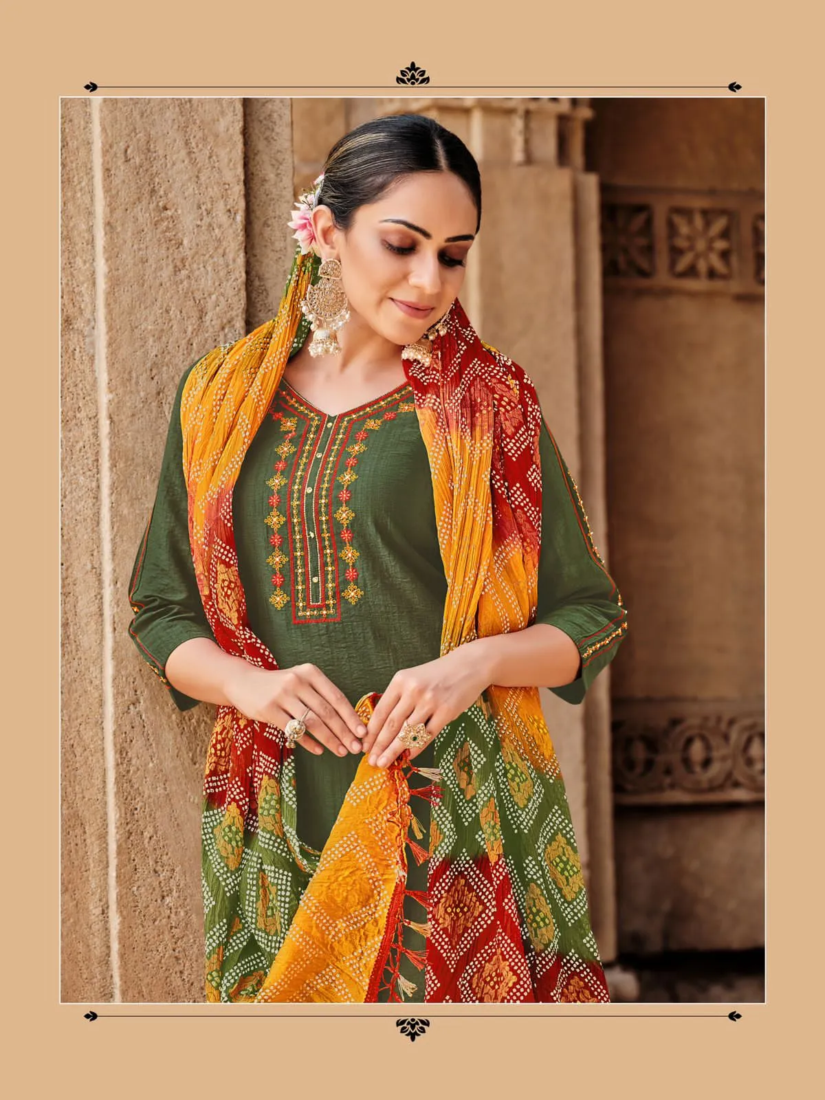 Mittoo Bansri Viscose Ready Made Suits