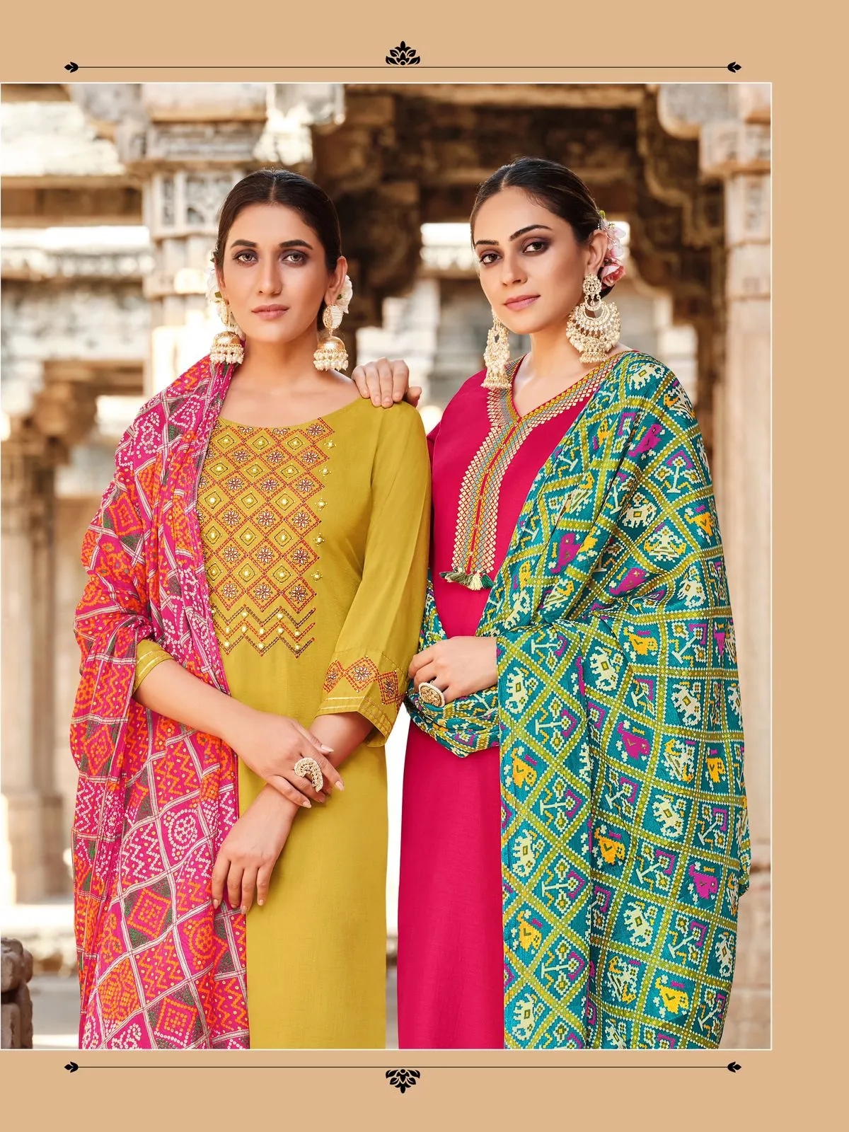 Mittoo Bansri Viscose Ready Made Suits