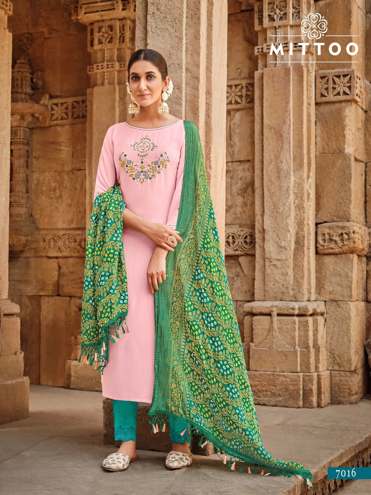 Mittoo Bansri Viscose Ready Made Suits