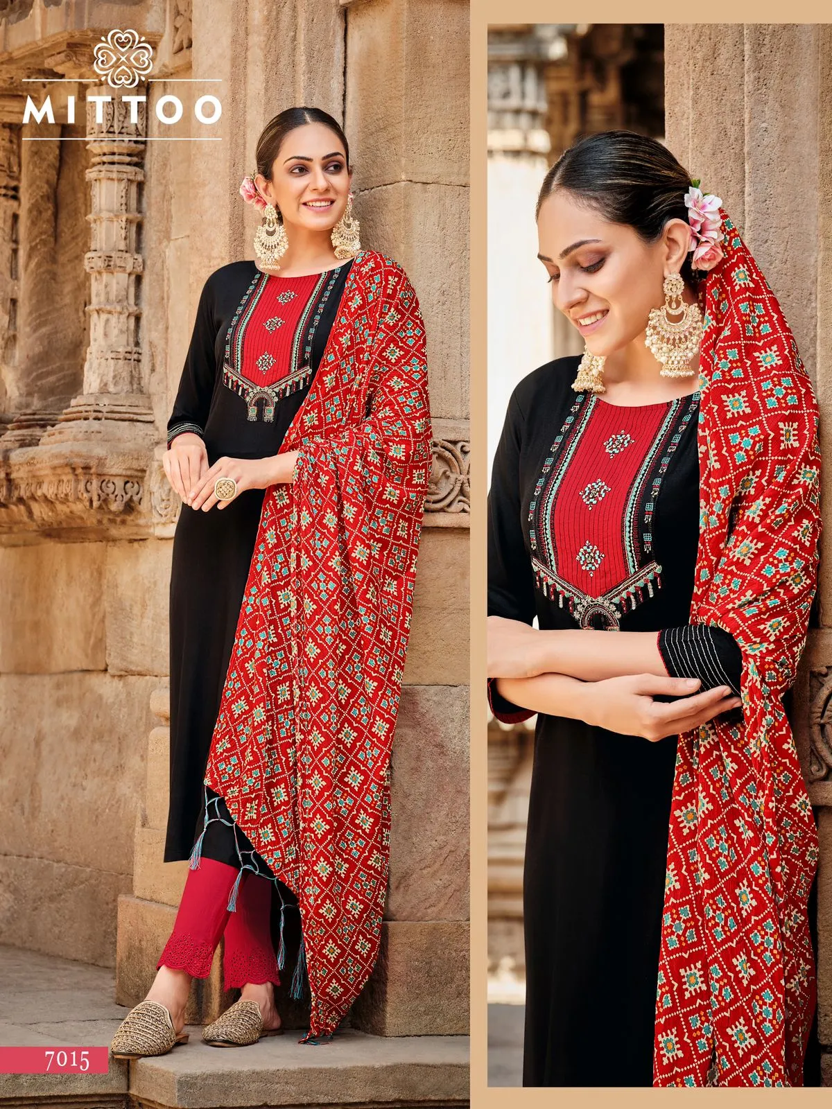 Mittoo Bansri Viscose Ready Made Suits