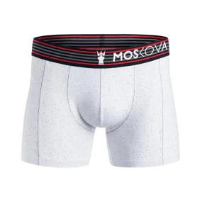 MOSKOVA Boxer M2 Cotton - Neps White
