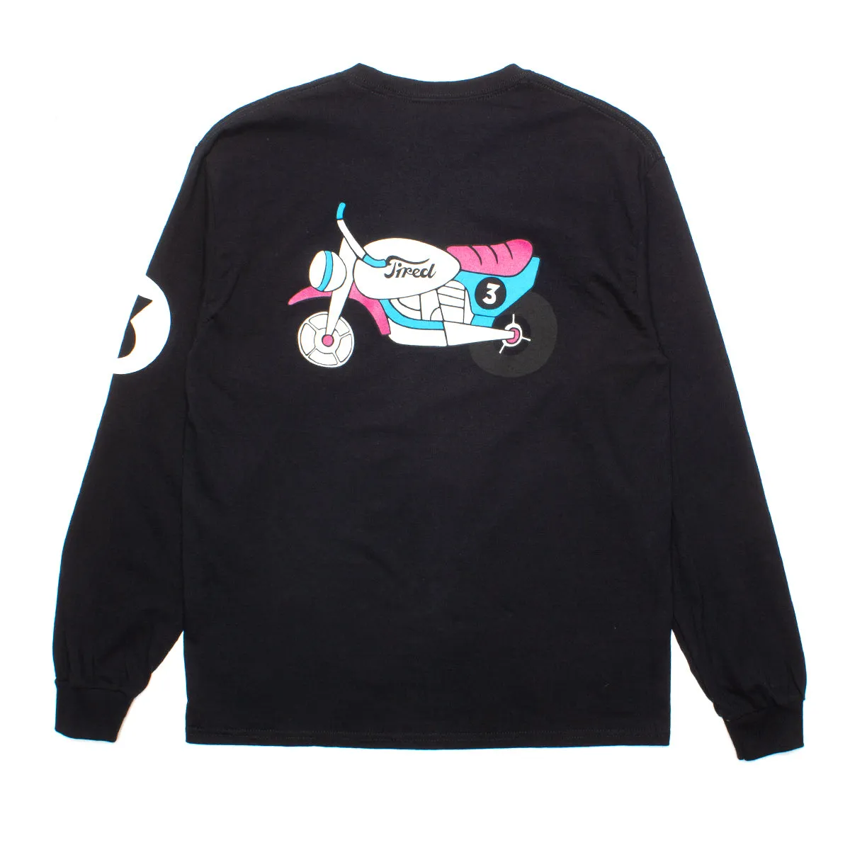 Moto Sports L/S Tee