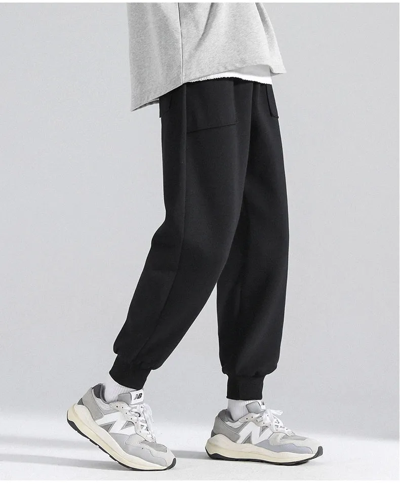 MRBO Black Winter Trousers