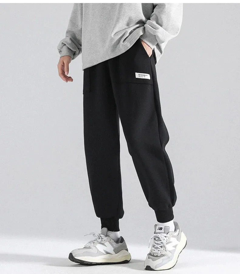 MRBO Black Winter Trousers