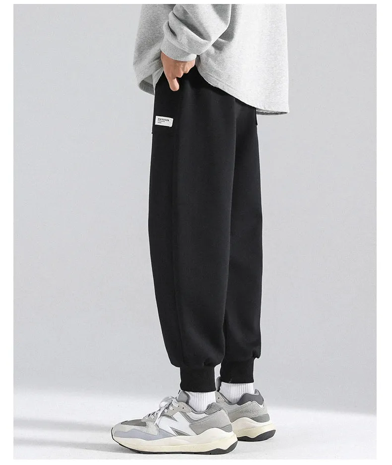 MRBO Black Winter Trousers